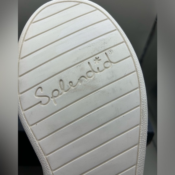 NEW IN BOX MSRP $129 Splendid Women's Freya Sneaker in Ivory - Size 6.5 - Picture 9 of 11